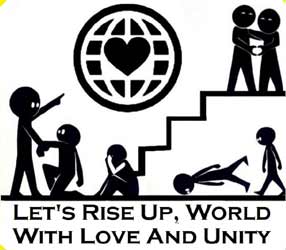 Let’s Rise Up, World Logo